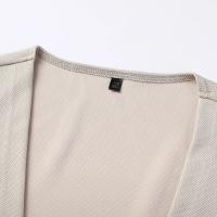 Nueva Cardigan De Larga Manga Para Hombres Color Sólido Casual Cómoda Y Moda Para Primavera Y Otoño Material Poliéster - details 15