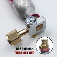 Adaptador De Cilindro De CO2 Para Carbonatador Estación De Recarga Para Botella De CO2 Repuesto Para Estación De Llenado - details 6