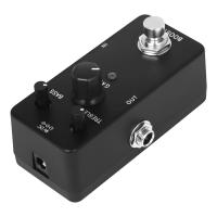 Pedal De Efectos Para Guitarra Eléctrica Booster Pure IRIN ABS Shell Efector De Ganancia Con Bypass Verdadero Accesorios Para Guitarra - details 5