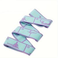 Banda Elástica De Resistencia Para Yoga Y Pilates Cinta De Estiramiento Digital Para Fitness Y Danza Anillo De Estiramiento - details 4