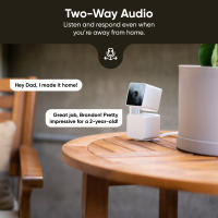 Cámara De Seguridad Wyze Cam Pan V3 1080P Visión Nocturna Audio Bidireccional Detección De Movimiento Monitoreo De Hogar Bebé Mascota Compatible Con Alexa - details 4