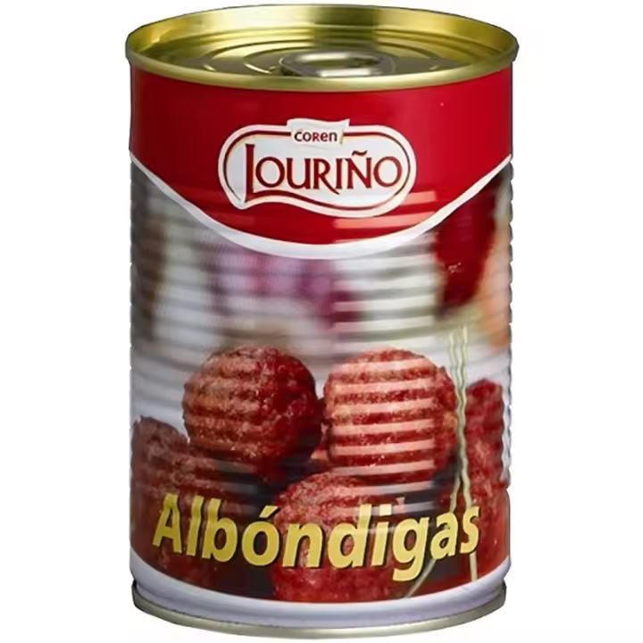 ALBONDIGAS COREN LOURIÑO CARNE 420 GRS (2 unds) - 1