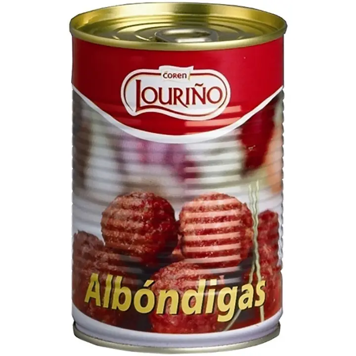 ALBONDIGAS COREN LOURIÑO CARNE 420 GRS (2 unds) - 1