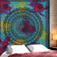 Printex  - Tapiz con Estilo de Mandala Indio - 220 x 240 cm- Pareo Manta Picnic, Yoga, Antiarena, Multiusos, Decoracion Pared, Toalla de Playa - details 2