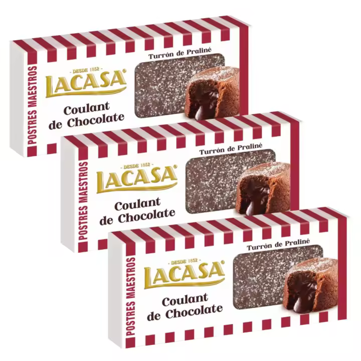 LACASA Turrones de varios sabores en pack - Delicioso dulce con varios sabores - 1