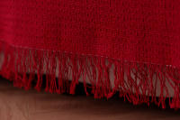 NEW & Almeritex 2000 Colcha Multiusos Sofa, Manta Foulard, Plaid para Cama, Cubresofa Cubrecama Rojo - details 2