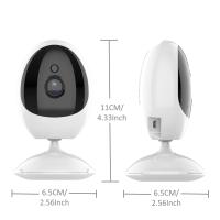 Cámara De Seguridad Inteligente ICSEE Fisheye 1080P Con Visión Nocturna 180 Grados Lente 1.44mm VR Wifi Control Remoto AI Panorámica Para El Hogar - details 6