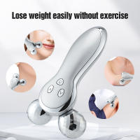 Masajeador de Rodillos para Microondas Herramienta de Relajación y Adelgazamiento para Todo el Cuerpo Estimulación de Masaje con Vibración Dispositivo Eléctrico de Levantamiento de Cara para Piel Normal - details 4