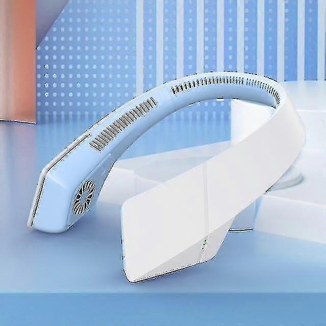 Mini VENTILADOR DE Cuello sin Aspas, recargable por USB, Silencioso, para — oferta en Miravia
