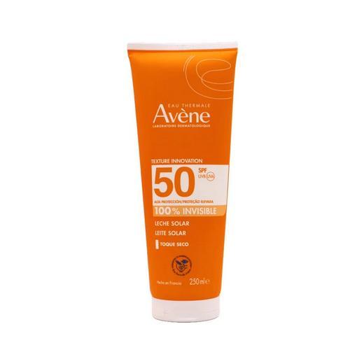 Avene Leche Solar Toque Seco SPF50 250 ml — oferta en Miravia