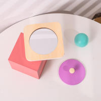 Juguete Educativo Montessori De Madera Para Bebés Espejo De Ejercicio Para La Coordinación Mano-Ojo Y Sensory Desarrollo Infantil Regalo Para Bebés - details 5
