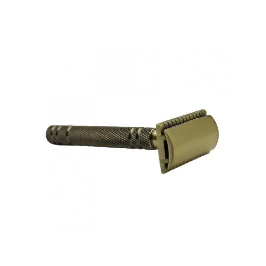 Maquinilla Clásica de Afeitar Bronce Epsilon - 1