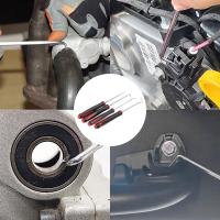 Juego De Herramientas Para Sellado De Automóvil 4Pcs Con Destornilladores Y Retiradores De Sellados O-Ring Pulgones Y Gancho Para Reparación De Sellado 16cm - details 5
