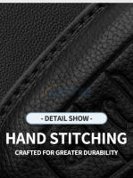 Funda De Cuero Para Llave De Coche Compatible Con Peugeot 308 408 508 2008 3008 4008 5008 Citroen C4 C6 C3-XR Accesorios De Auto - details 4