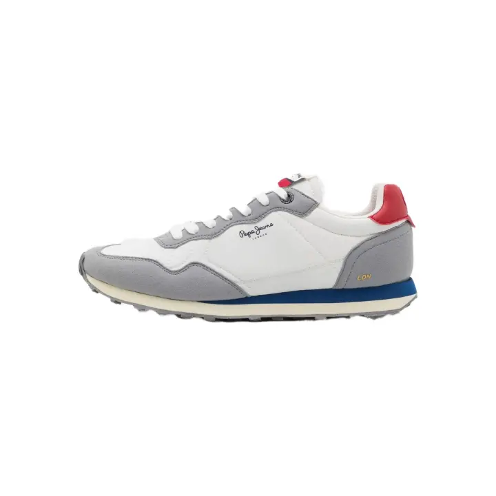 Zapatos marca Pepe Jeans modelo Pms40010 para hombre en color blanco - 1