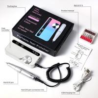Nueva Máquina De Uñas Eléctrica Portátil Profesional 45000RPM Recargable Bajo Ruido Para Manicura En Salón Herramienta De Esmeriladora De Uñas - details 8