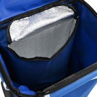 Carro de Compras vidaXL con Ruedas y Mango Ajustable Azul 40 L - details 2