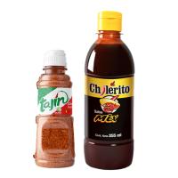 Pack Tajín Sazonador Clásico 142gr + Chilerito Salsa Mix 355ml - details 0