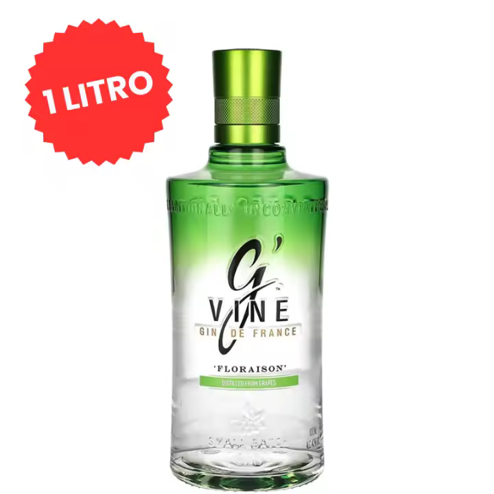 G´VINE  1 LITRO - Ginebra G´Vine Floraison formato 1L. - 1
