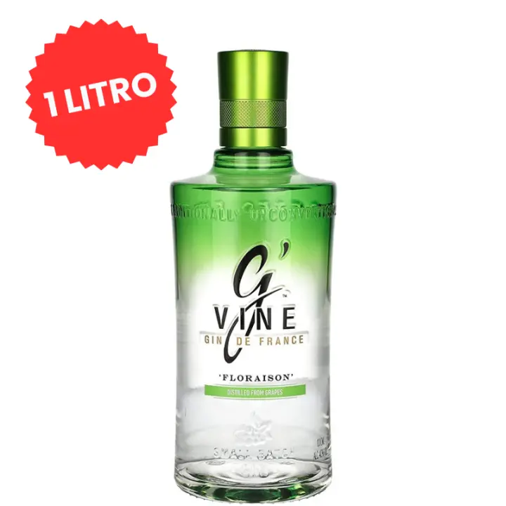 G´VINE  1 LITRO - Ginebra G´Vine Floraison formato 1L. - 1