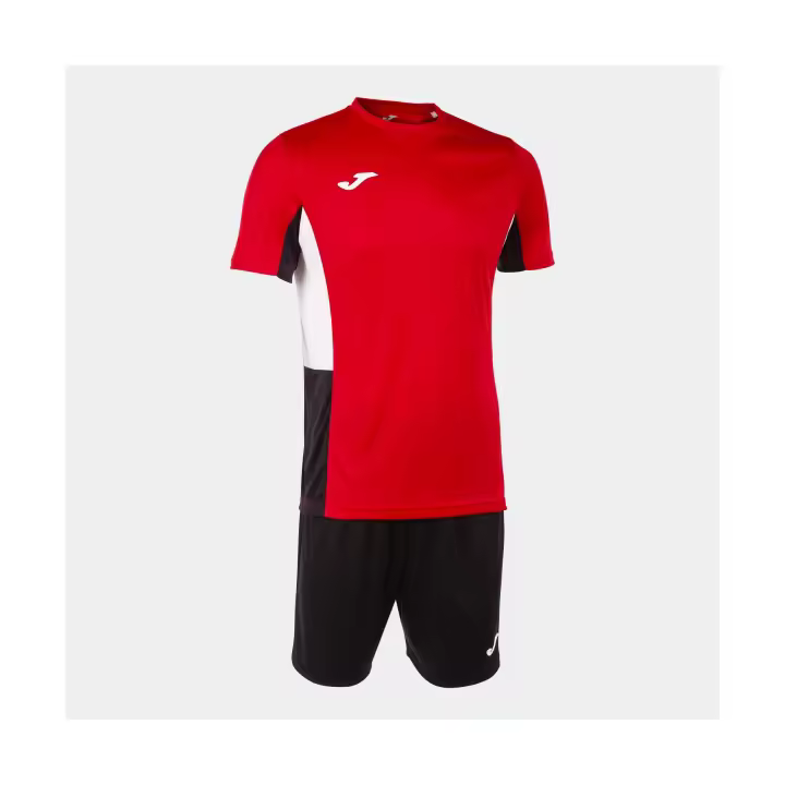 Joma Conjunto Deportivo Hombre Danubio Rojo Negro 103213.601 Cómodo y Resistente - 1