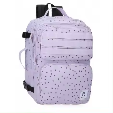 MOCHILA ENSO FLEUR 40 CM – DISEÑO FLORAL CON ESTILO Y COMODIDAD - 1