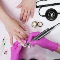 Máquina De Uñas Eléctrica 35000RPM Con Conjunto De Corte De Polvo Para Manicura Y Gel Pintura Sin Cable Herramienta De Pelos De Uñas - details 11
