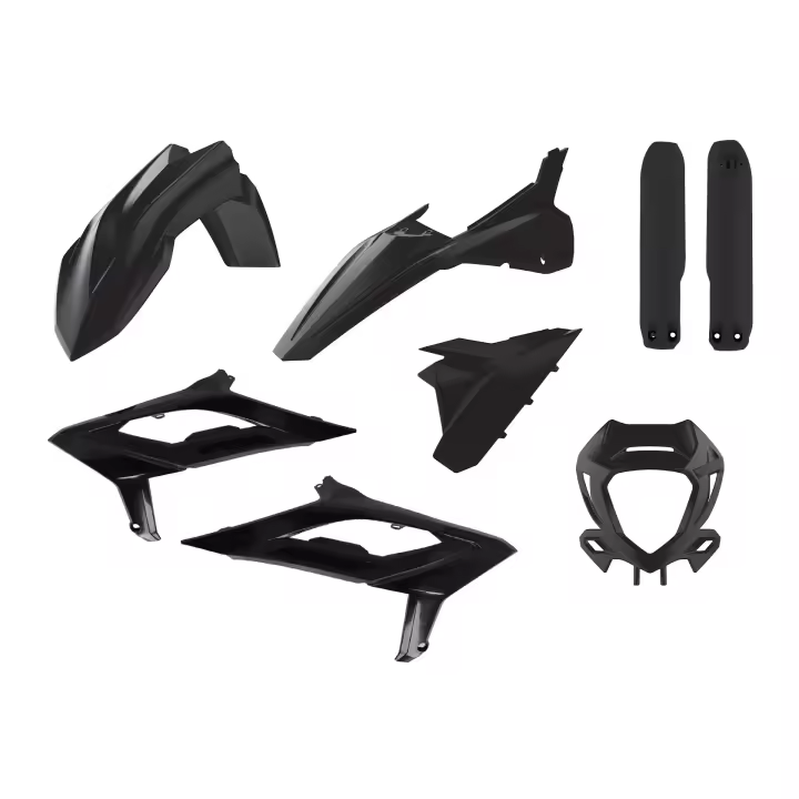 KIT ENDURO POLISPORT  FULL BETA RR 2T/4T (23) Negro - 1