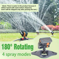 Riega Juego De Jardín Con 16 Agujeros Cabezal Giratorio De 180° Sistemas De Riego Automáticos Cobertura Amplia - details 1