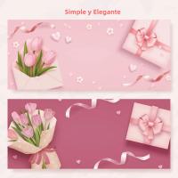 Set De 5 Rollos De Cinta De Seda 2.5 Cm X 22 M Para Cumpleaños Boda Regalos De Cumpleaños Cinta De Seda Para Embalaje De Regalos - details 0