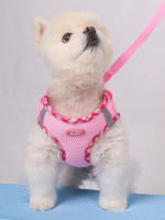 Alforja Para Perros Ajustable Anti-Pull Fácil De Controlar Para Pequeños Y Medianos Mascotas Material De Poliéster Blends - details 0