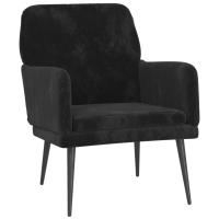 vidaXL Sillón de terciopelo 62x79x79 cm Gris claro, Gris oscuro, Verde oscuro Sillon Dormitorio Sillon Comodos Silla Relax Sillón Sofá - details 0