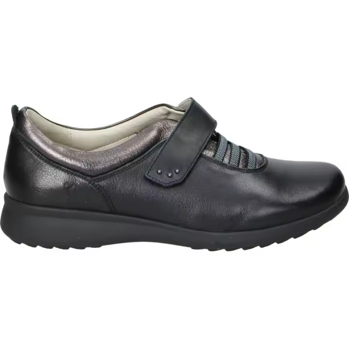 ZAPATOS TREINTA´S 4025 SEÑORA NEGRO - 1