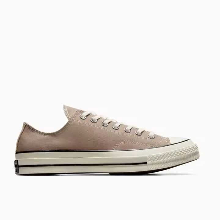 Zapatillas Converse Beige Chuck 70 Vintage Canvas - 1