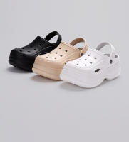 Sandalias De Talón Grueso Para Mujer Verano 2024 Clogs Con Plataforma Antideslizantes EVA Zapatos De Jardín Para Playa Nocturnos - details 3