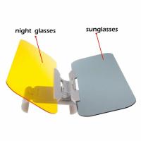 Visera De Coche 2 En 1 Espejo Rotativo HD Anti Luz Solar Anti UV Y Deslumbramiento Protección Diurna Y Nocturna Para Conducción - details 8