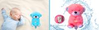 VICYOL S&D Peluche para Dormir. Felpa Alivia Ansiedad.Nutria Bebé con Movimiento y Respiración con Luces y Sonidos Relajantes para Niños y Bebés. - details 2