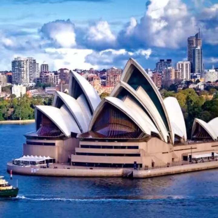 Rompecabezas De Papel Para Adultos 1000 Piezas Sydney Opera House Serie De Construcción Juguete Educativo Infantil - 1