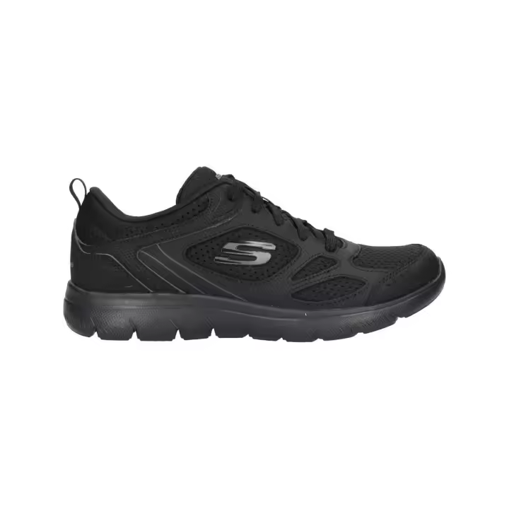 SKECHERS 12982 BBK Mujer Negro - 1