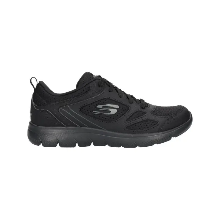 SKECHERS 12982 BBK Mujer Negro - 1
