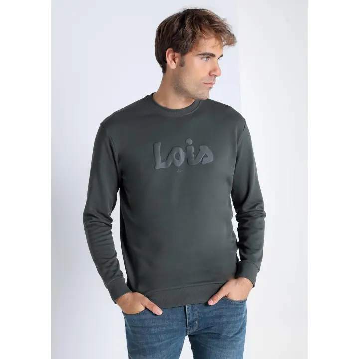 Lois Jeans - Sudadera Cuello Caja - Tallaje en Pulgadas - 1