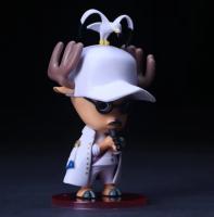 Figura De Acción Anime One Piece 11cm Tony Tony Chopper Luffy Zoro Buggy Sabo Regalo Para Coleccionistas PVC Unisex Adultos - details 2