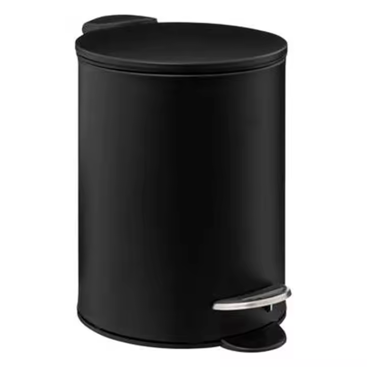 Papelera de Baño con Cierre Lento 3 L - Cierre Suave - 1