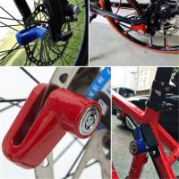 Cerradura De Freno De Disco Universal Antirrobo Para Motos Scooters Y Bicicletas Seguridad En Movilidad Vehicular - details 4
