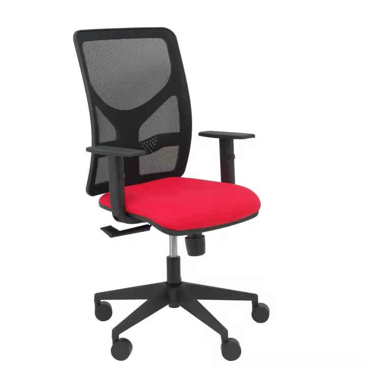 Silla de Oficina Ergonómica Piqueras Y Crespo con Brazos Regulables y Refuerzo Lumbar - 1
