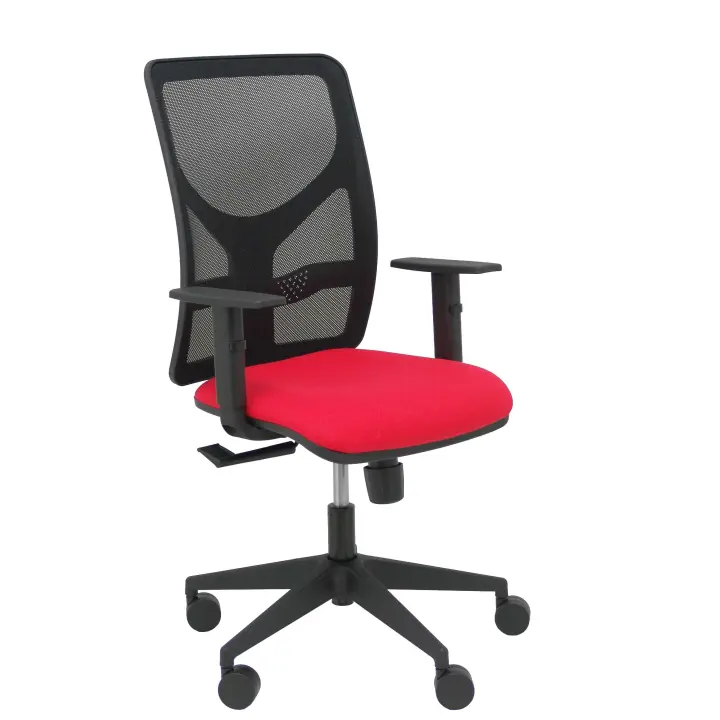 Silla de Oficina Ergonómica Piqueras Y Crespo con Brazos Regulables y Refuerzo Lumbar - 1