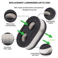 Filtro De Aire Para Motosierra 1pc/2pcs/4pcs Compatible Con Modelos 4247 5432 5432k 09P702 500EX Serie Motor De Jardín Reemplazo - details 2