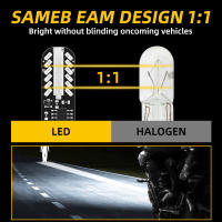 2PCS T10 W5W LED Lámparas De Señalización Universal Canbus Car Parking Lights Lámparas De Advertencia De Alineación 12V - details 4