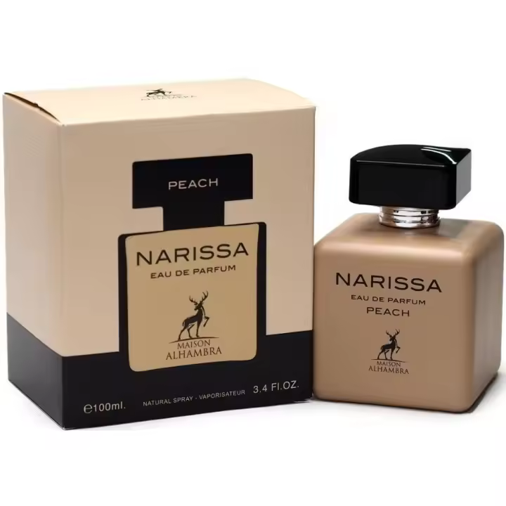 Maison Alhambra Narissa Peach Eau de Parfum Unisex 100 Ml - 1