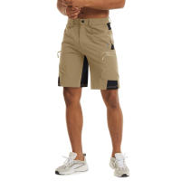 TACVASEN Pantalones Cortos Ligeros Para Hombre Verano Trabajo Camuflaje Múltiples Bolsillos Secado Rápido Pesca Senderismo - details 7